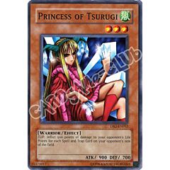 DB2-EN052 Princess of Tsurugi comune (EN) -NEAR MINT-