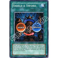 DB2-EN077 Shield & Sword comune (EN) -NEAR MINT-