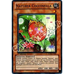 HA04-IT020 Naturia Coccinella super rara 1a Edizione (IT) -NEAR MINT-