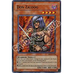 DB2-EN228 Don Zaloog super rara (EN) -NEAR MINT-