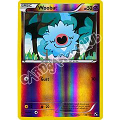 050 / 114 Woobat comune foil reverse (EN) -NEAR MINT-