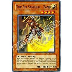 STON-EN011 The Six Samurai-Zanji comune Unlimited (EN) -NEAR MINT-