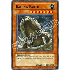 STON-EN027 Raging Earth comune Unlimited (EN) -NEAR MINT-