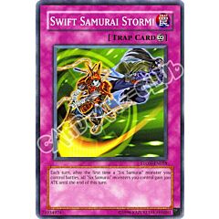 STON-EN058 Swift Samurai Storm! comune Unlimited (EN) -NEAR MINT-