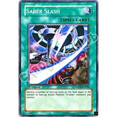 ANPR-EN058 Saber Slash super rara 1st Edition (EN) -NEAR MINT-