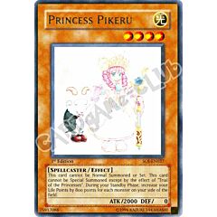 SOI-EN027 Princess Pikeru rara 1st Edition (EN) -NEAR MINT-