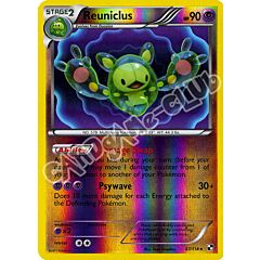 057 / 114 Reuniclus rara foil reverse (EN) -NEAR MINT-