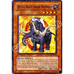 FOTB-EN005 Crystal Beast Amber Mammoth comune 1st Edition (EN) -NEAR MINT-