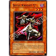 LOD-006 Skull Knight #2 comune 1st Edition (EN) -NEAR MINT-