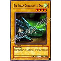 LOD-037 The Dragon Dwelling In The Cave comune 1st Edition (EN) -NEAR MINT-
