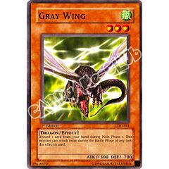 LOD-041 Gray Wing comune 1st Edition (EN) -NEAR MINT-