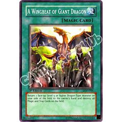 LOD-044 A Wingbeat of Giant Dragon comune 1st Edition (EN) -NEAR MINT-