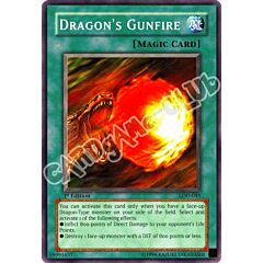 LOD-045 Dragon's Gunfire comune 1st Edition (EN) -NEAR MINT-