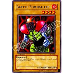 DCR-001 Battle Footballer comune 1st Edition (EN) -NEAR MINT-