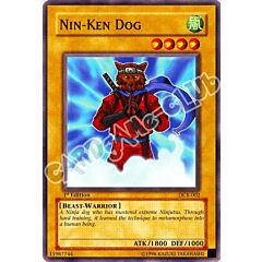 DCR-002 Nin-Ken Dog comune 1st Edition (EN) -NEAR MINT-