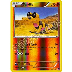 063 / 114 Sandile comune foil reverse (EN) -NEAR MINT-