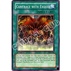 DCR-031 Contract With Exodia comune 1st Edition (EN) -NEAR MINT-