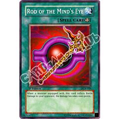 DCR-039 Rod of the Mind's Eye comune 1st Edition (EN) -NEAR MINT-