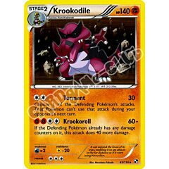 065 / 114 Krookodile rara foil (EN) -NEAR MINT-