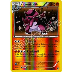 065 / 114 Krookodile rara foil reverse (EN) -NEAR MINT-