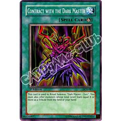 DCR-087 Contract With the Dark Master comune 1st Edition (EN) -NEAR MINT-