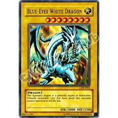 LOB-E001 Blue-Eyes White Dragon ultra rara Unlimited (EN)