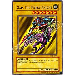LOB-E004 Gaia The Fierce Knight ultra rara Unlimited (EN)