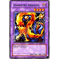 LOB-E015 Darkfire Dragon rara Unlimited (EN)