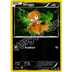 068 / 114 Scraggy comune foil reverse (EN) -NEAR MINT-