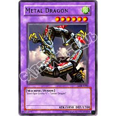 LOB-E082 Metal Dragon rara Unlimited (EN)