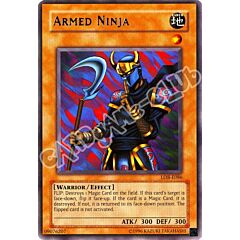 LOB-E086 Armed Ninja rara Unlimited (EN)