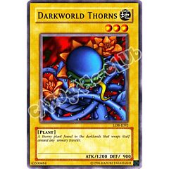 LOB-E092 Darkworld Thorns comune Unlimited (EN)