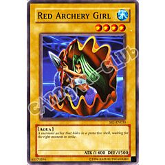 SRL-030 Red Archery Girl comune Unlimited (EN) -NEAR MINT-