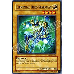 DP1-EN004 Elemental Hero Sparkman comune Unlimited (EN) -NEAR MINT-