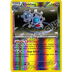 076 / 114 Klinklang rara foil reverse (EN) -NEAR MINT-