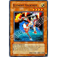 FET-EN010 Element Valkyrie comune Unlimited (EN) -NEAR MINT-