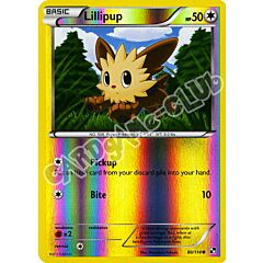 080 / 114 Lillipup comune foil reverse (EN) -NEAR MINT-