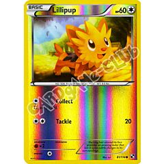 081 / 114 Lillipup comune foil reverse (EN) -NEAR MINT-