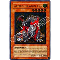 SOD-EN014 Armed Dragon LV5 rara ultimate Unlimited (EN) -NEAR MINT-
