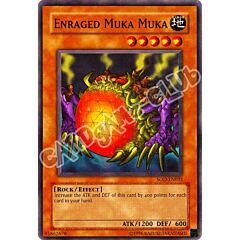 SOD-EN031 Enraged Muka Muka comune Unlimited (EN) -NEAR MINT-