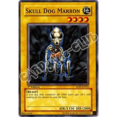 SOD-EN003 Skull Dog Marron comune 1st Edition (EN) -NEAR MINT-