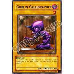 SOD-EN004 Goblin Calligrapher comune 1st Edition (EN) -NEAR MINT-