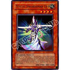 SOD-EN012 Mystic Swordsman LV4 ultra rara 1st Edition (EN) -NEAR MINT-