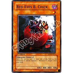 SOD-EN017 Red-Eyes B. Chick comune 1st Edition (EN) -NEAR MINT-