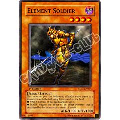 SOD-EN024 Element Soldier comune 1st Edition (EN) -NEAR MINT-