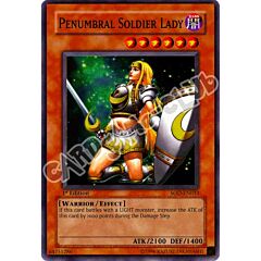 SOD-EN033 Penumbral Soldier Lady super rara 1st Edition (EN) -NEAR MINT-