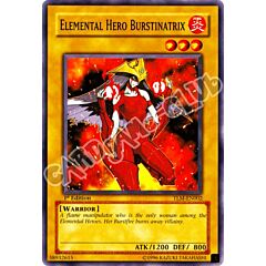 TLM-EN002 Elemental Hero Burstinatrix comune 1st Edition (EN) -NEAR MINT-