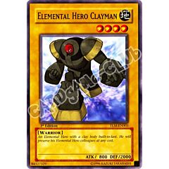 TLM-EN003 Elemental Hero Clayman comune 1st Edition (EN) -NEAR MINT-