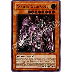TLM-EN006 Ancient Gear Golem ultra rara 1st Edition (EN) -NEAR MINT-