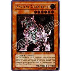 TLM-EN007 Ancient Gear Beast rara ultimate 1st Edition (EN) -NEAR MINT-